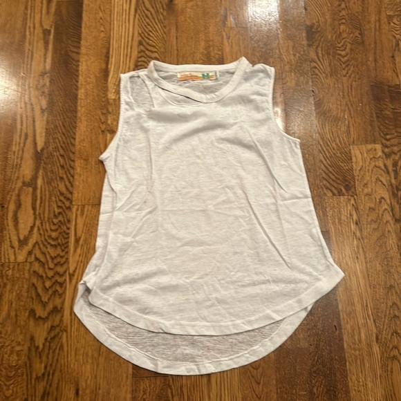 NWT Vintage Havana Girl’s White Tank Size Large - Picture 1 of 7